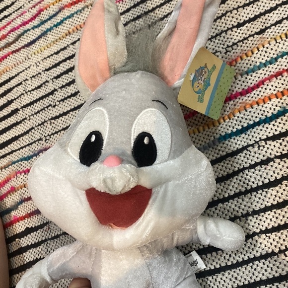 Baby Looney Tunes Buggs Bunny Plush 16” - Picture 8 of 12